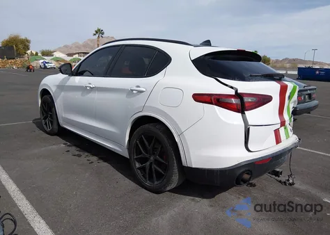 2020 Alfa Romeo Stelvio Sport Rwd z USA, uszkodzony, nr VIN ZASPAJAN7L7C92907